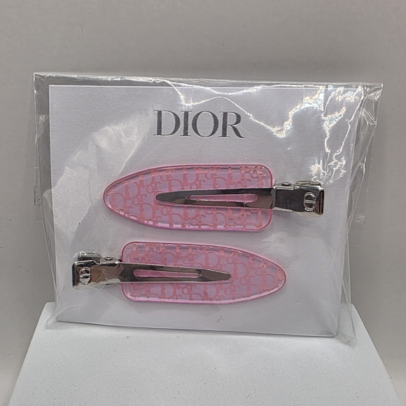 dior-accessories-dior-translucent-pink-logo-creaseless-hair-clips